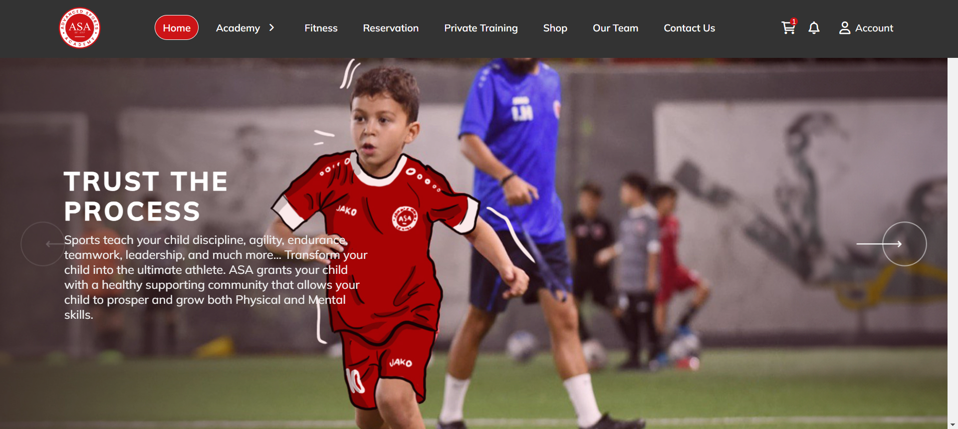 Advanced Sports Academy