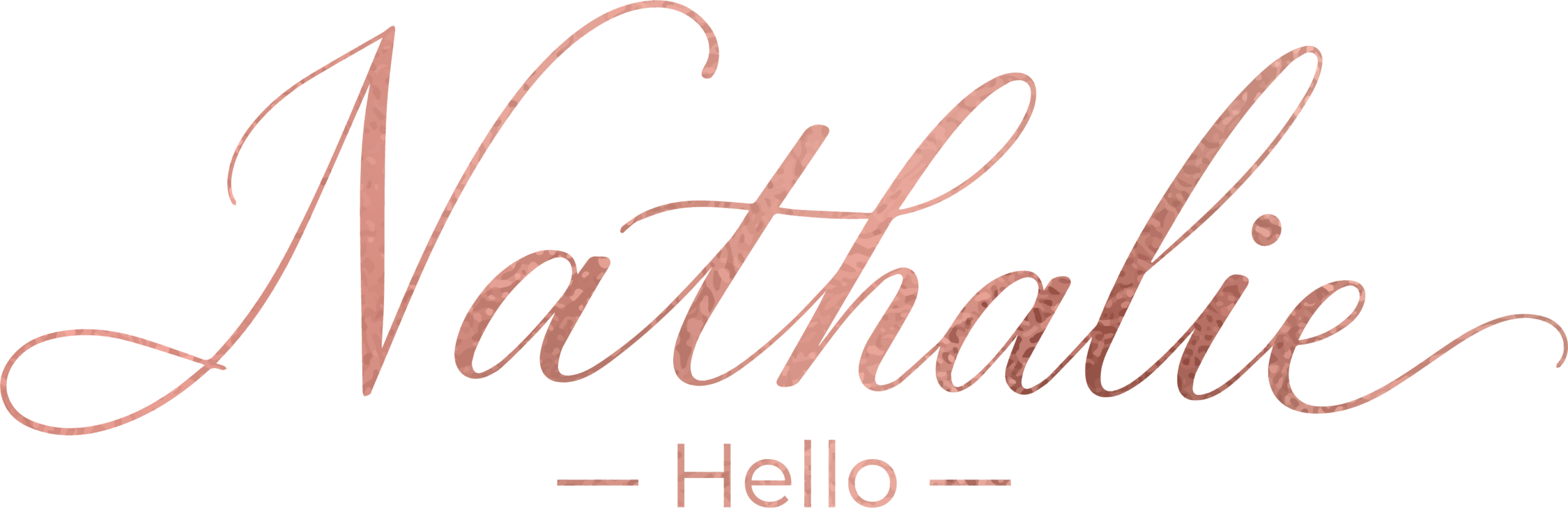 Hello Nathalie